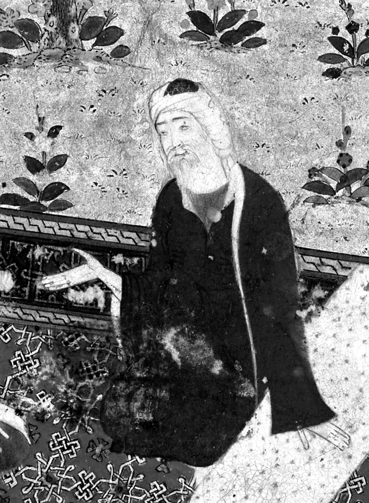 Portrait of Saadi