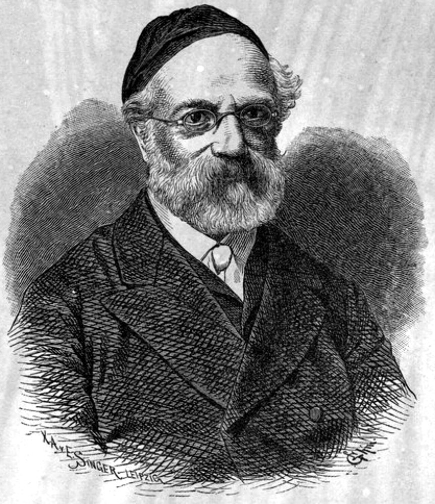 Portrait of Samson Raphael Hirsch