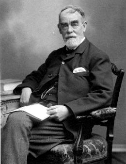 Portrait of Samuel Butler