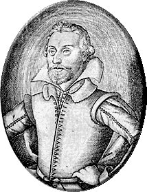 Portrait of Samuel Daniel