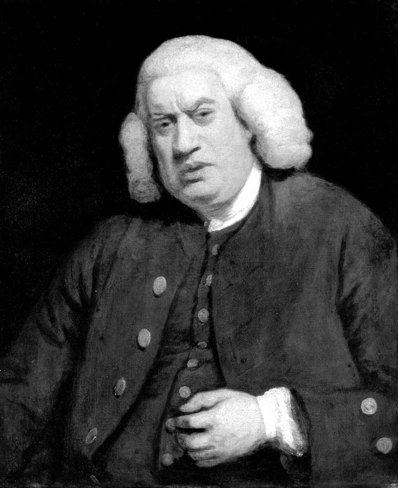 Portrait of Samuel Johnson