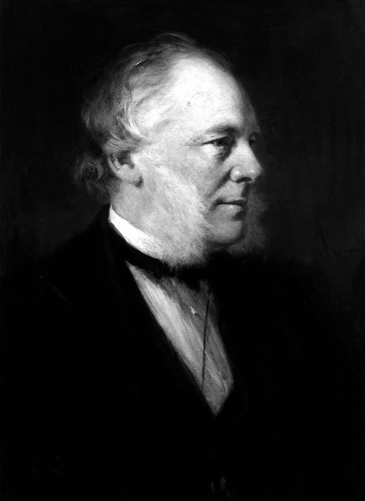 Portrait of Samuel Smiles