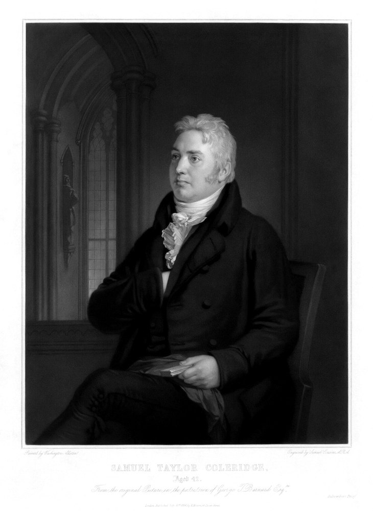 Portrait of Samuel Taylor Coleridge