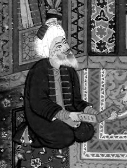 Portrait of Sanai