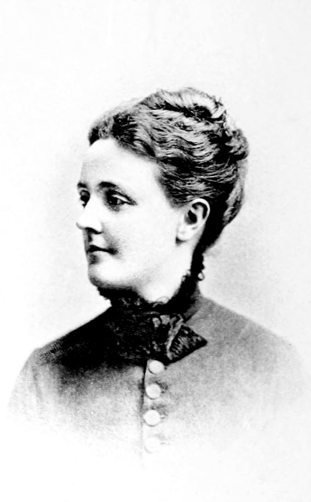 Portrait of Sarah Orne Jewett