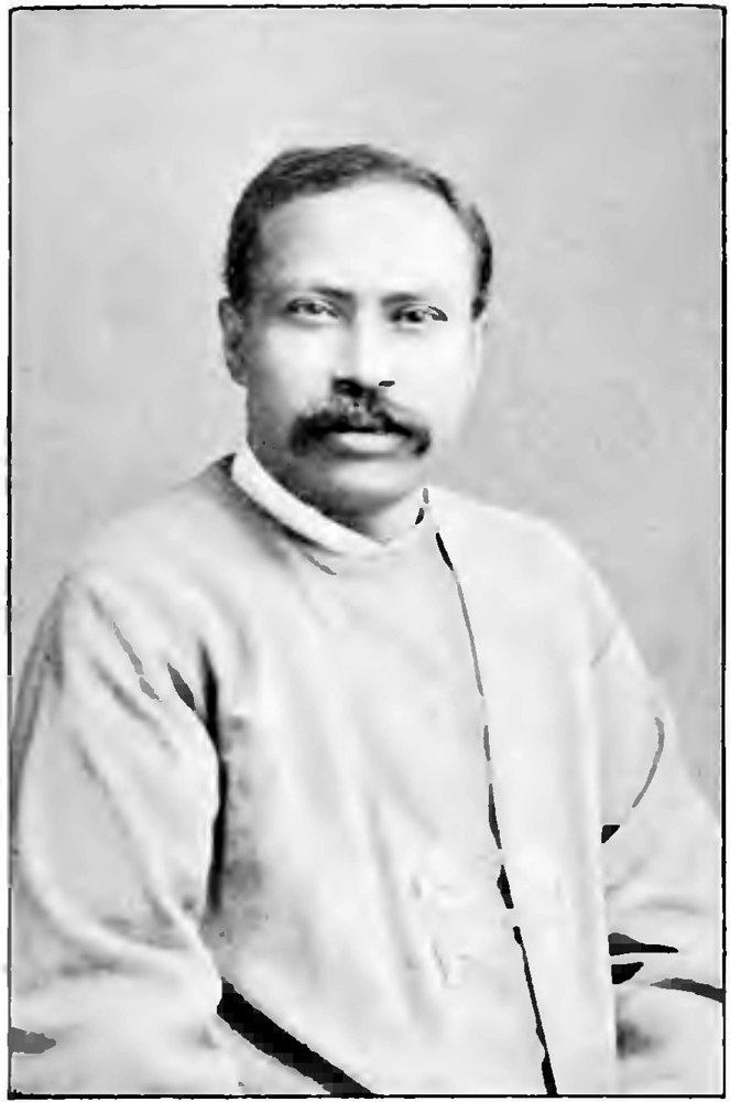 Portrait of Sarat Chandra Das