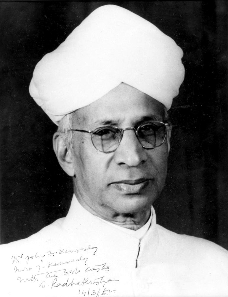 Portrait of Sarvepalli Radhakrishnan