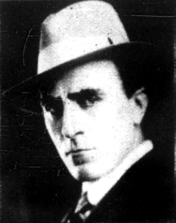 Portrait of Sax Rohmer