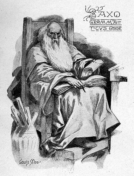 Portrait of Saxo Grammaticus