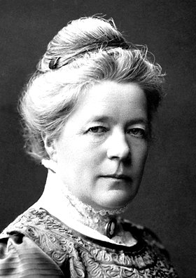 Portrait of Selma Lagerlöf