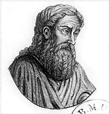 Portrait of Sidonius Apollinaris