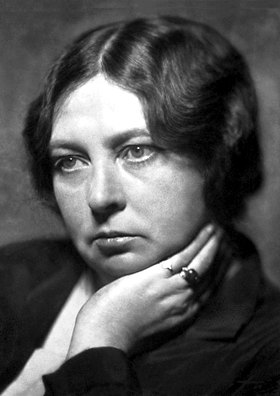 Portrait of Sigrid Undset