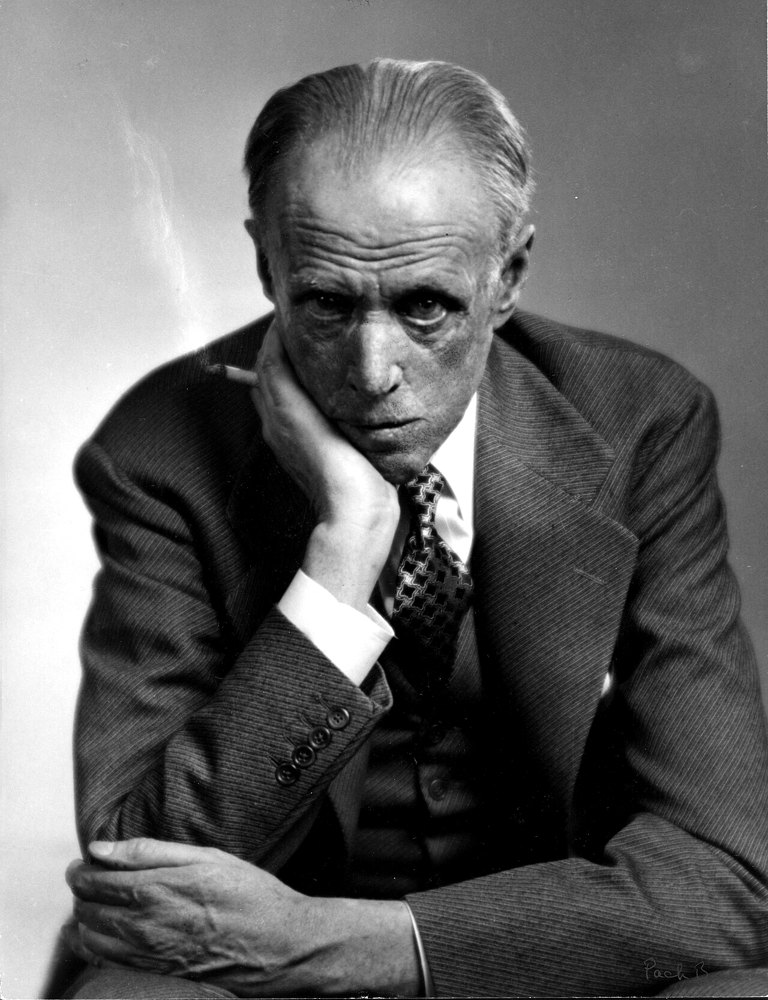 Portrait of Sinclair Lewis