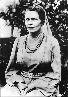 Portrait of Sister Nivedita