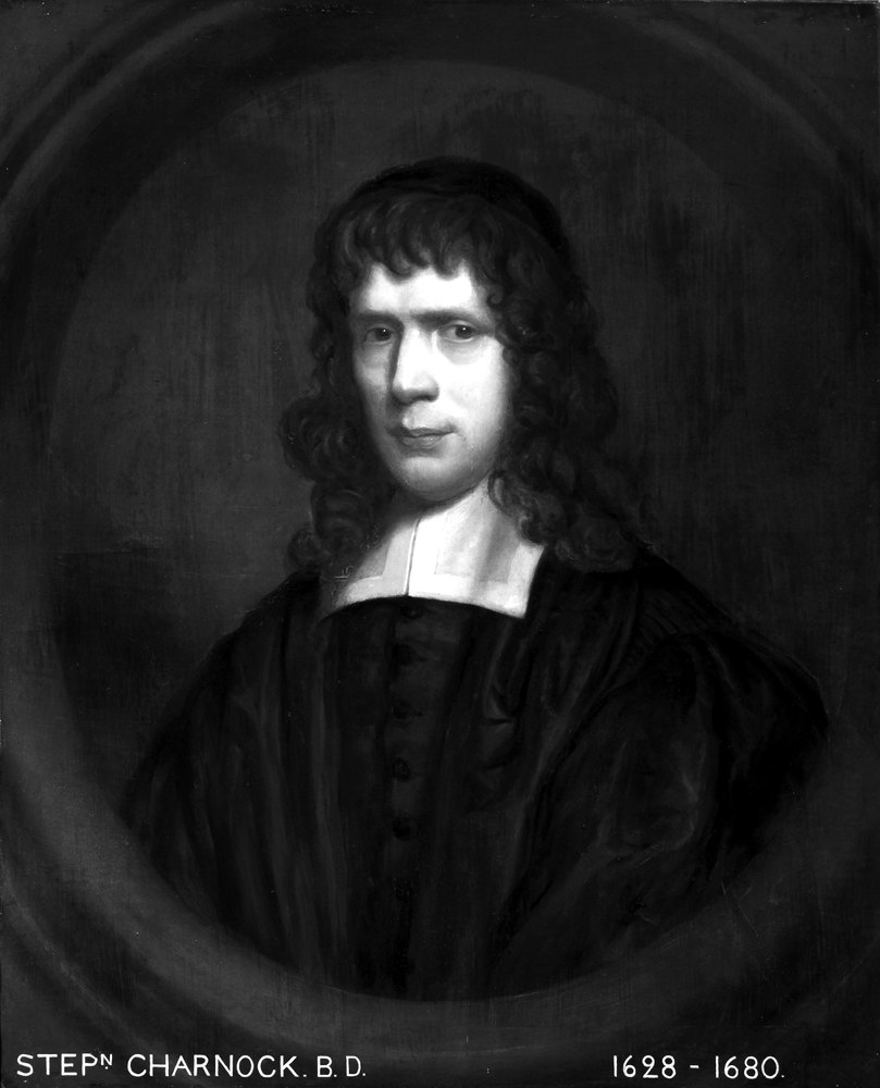Portrait of Stephen Charnock