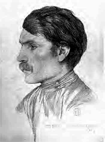 Portrait of Stephen Graham