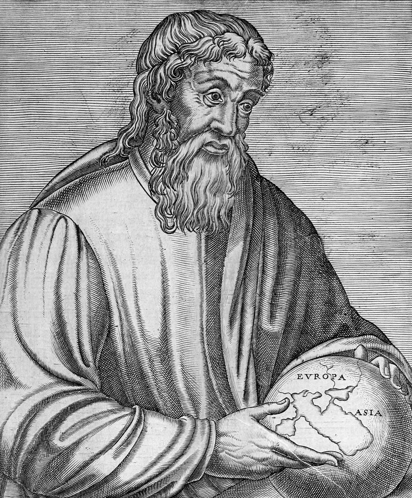 Portrait of Strabo