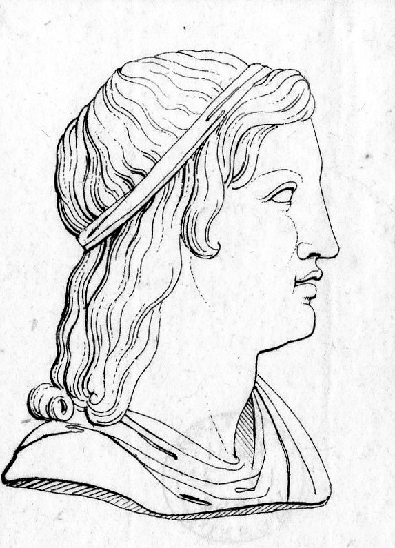 Portrait of Suetonius