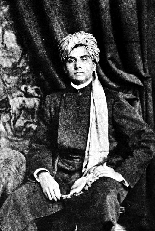 Portrait of Swami Abhedananda