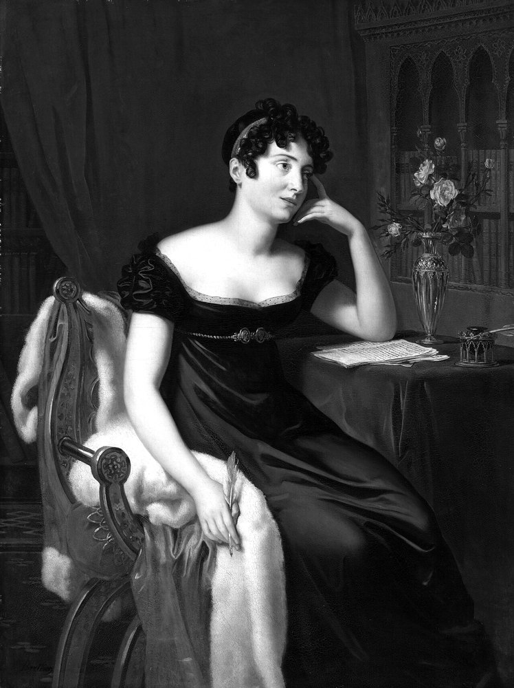 Portrait of Sydney Owenson