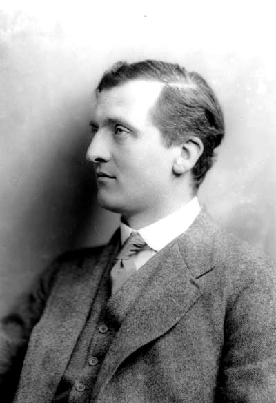 Portrait of T. E. Hulme
