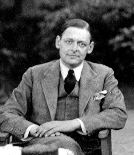 Portrait of T. S. Eliot