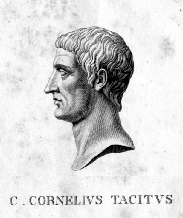 Portrait of Tacitus