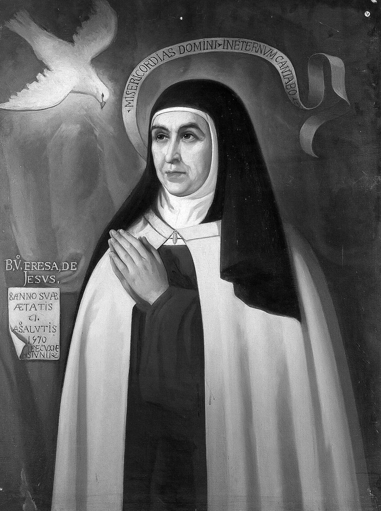 Portrait of Teresa of Ávila