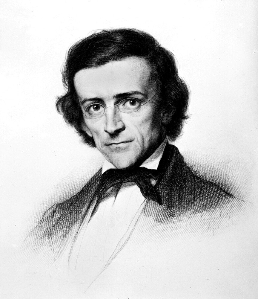 Portrait of Theodor Mommsen