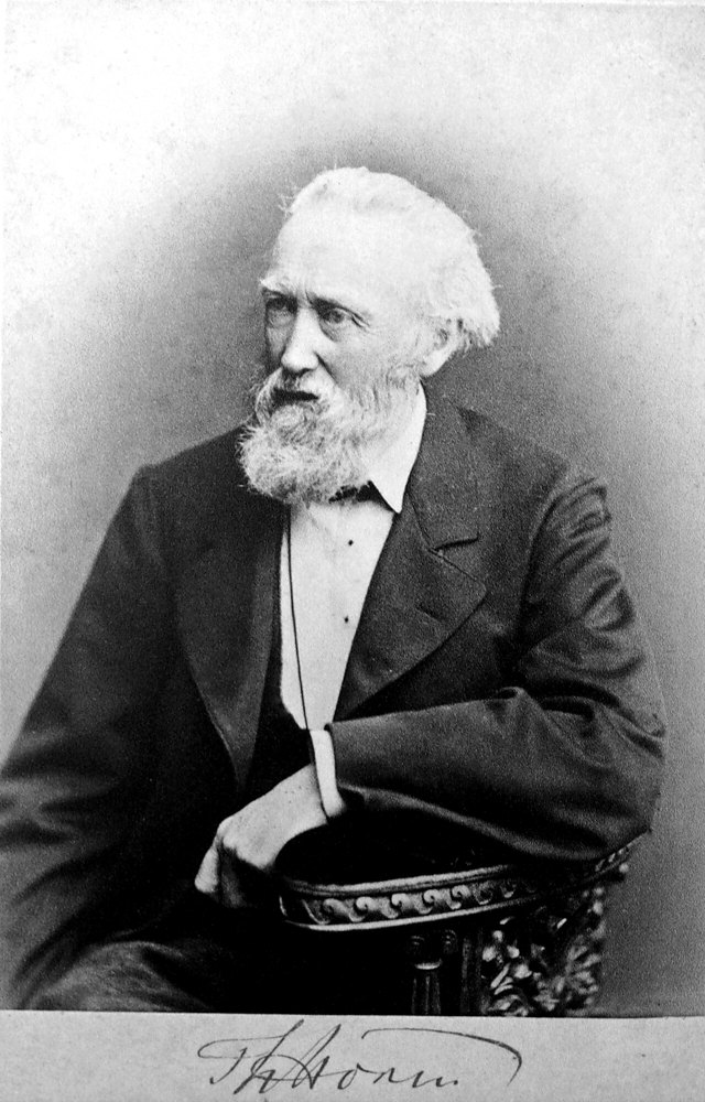 Portrait of Theodor Storm