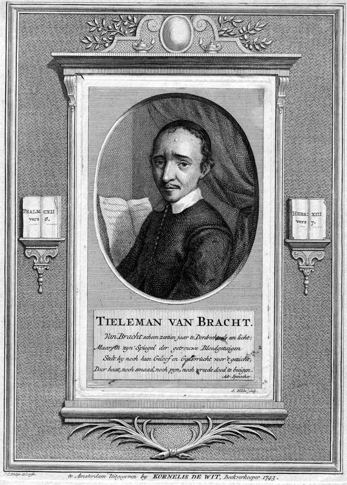 Portrait of Thieleman J. van Braght