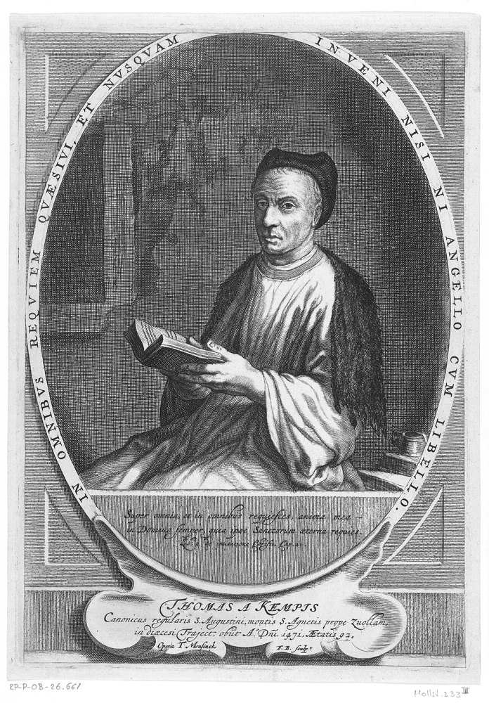 Portrait of Thomas à Kempis