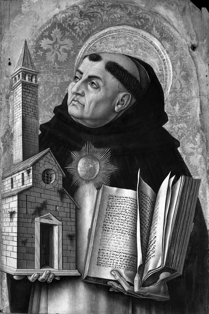Portrait of Thomas Aquinas