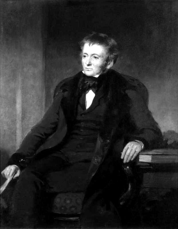 Portrait of Thomas De Quincey