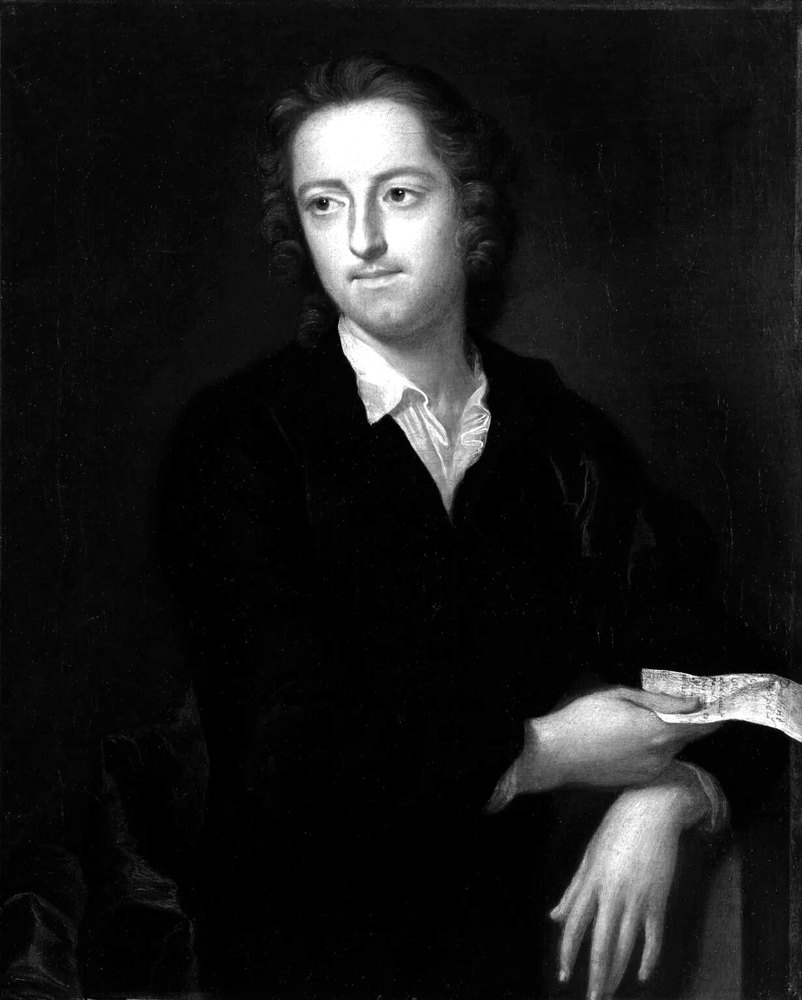 Portrait of Thomas Gray