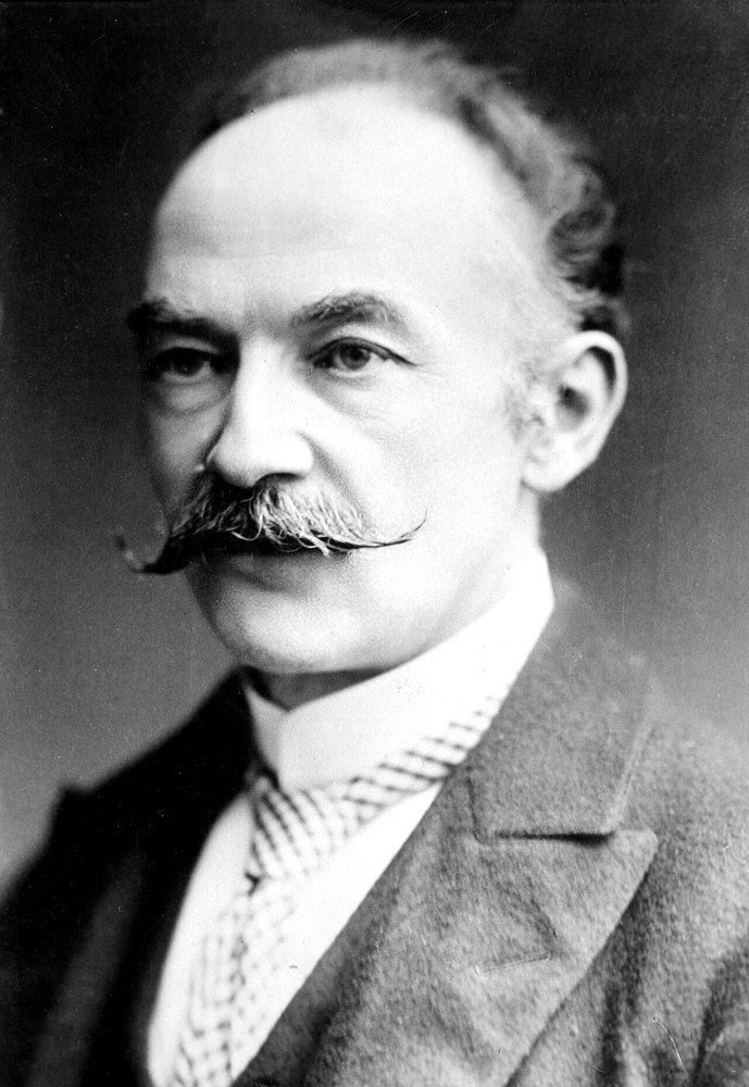 Portrait of Thomas Hardy