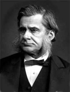 Portrait of Thomas Henry Huxley