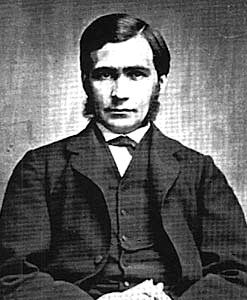 Portrait of Thomas Hill Green
