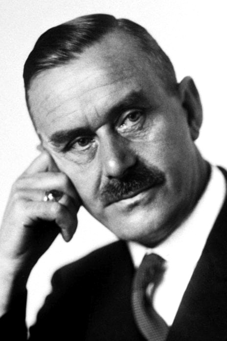 Portrait of Thomas Mann