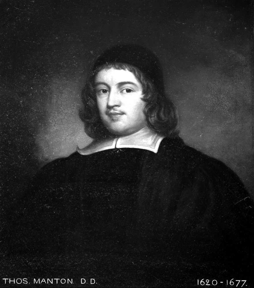 Portrait of Thomas Manton