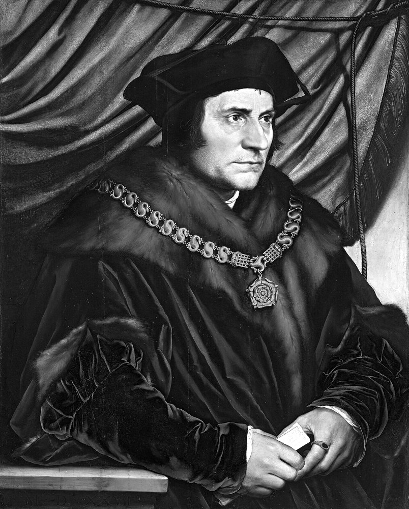Portrait of Thomas More