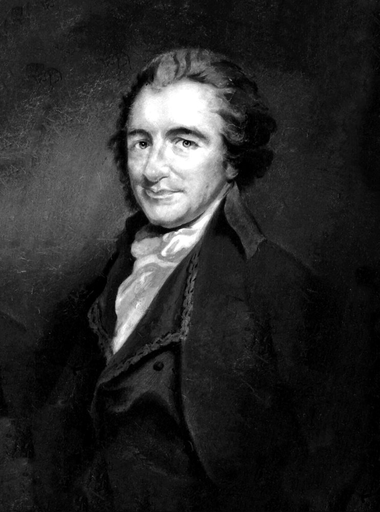 Portrait of Thomas Paine
