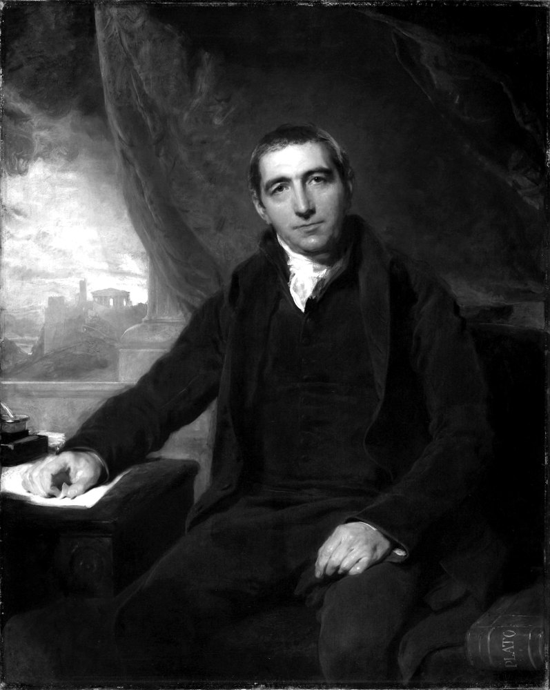 Portrait of Thomas Taylor