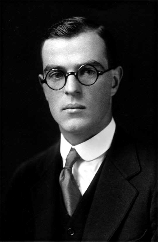 Portrait of Thornton Wilder