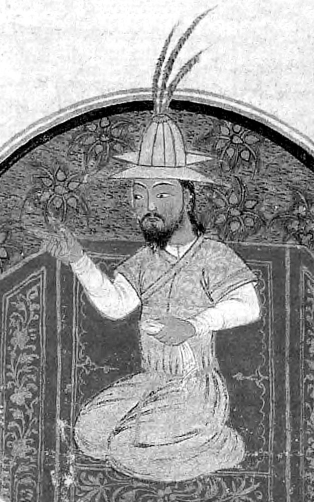 Portrait of Timur