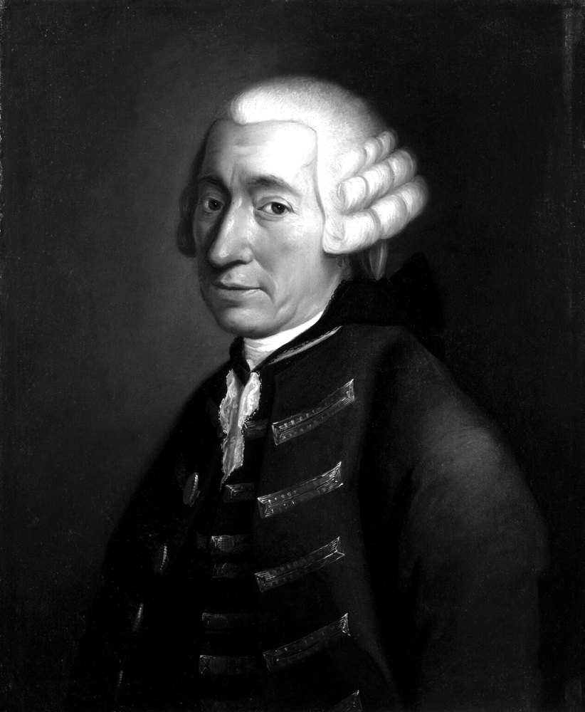 Portrait of Tobias Smollett