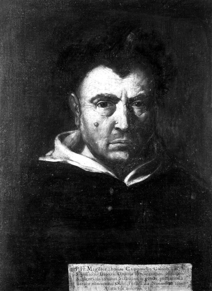 Portrait of Tommaso Campanella
