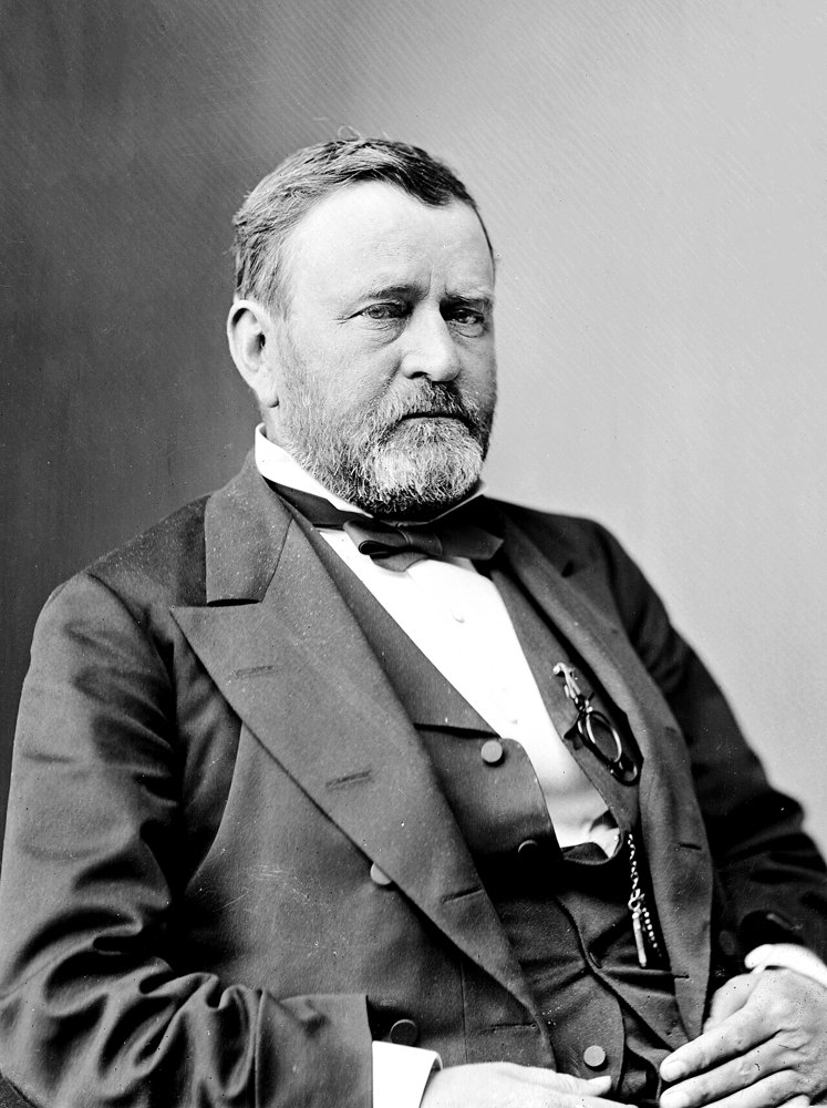 Portrait of Ulysses S. Grant