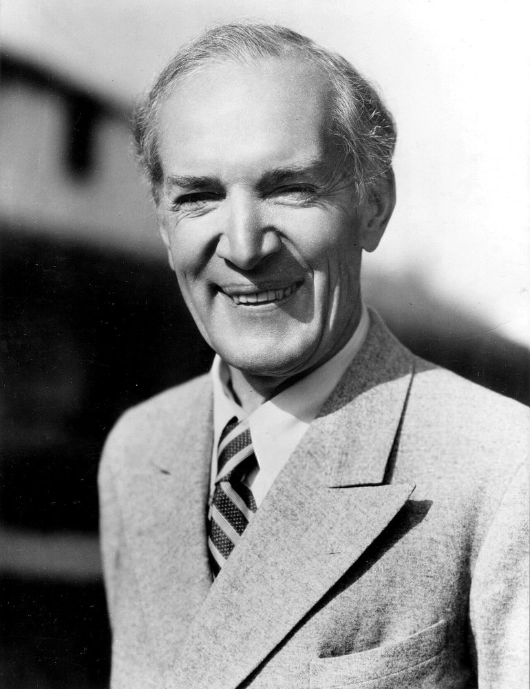 Portrait of Upton Sinclair