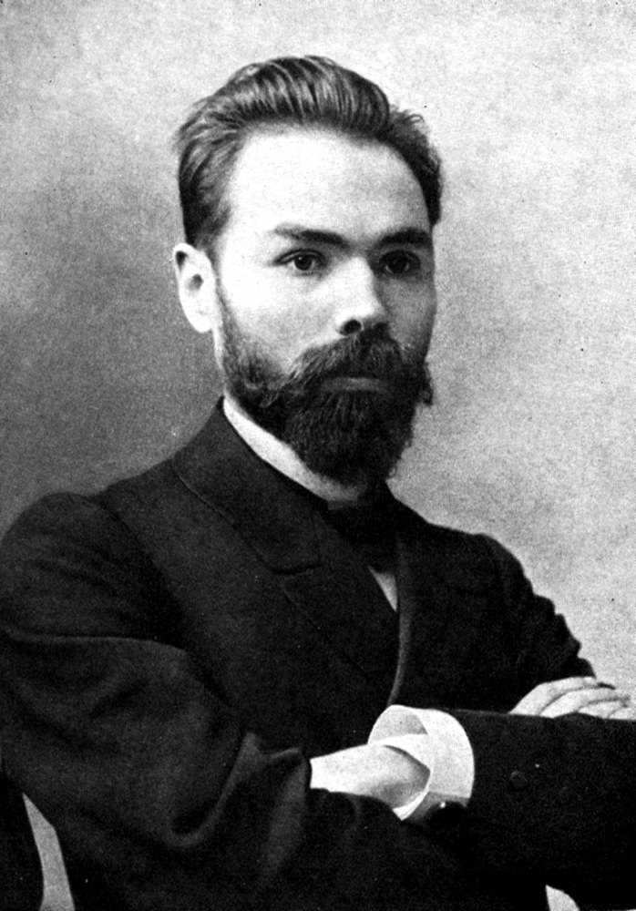 Portrait of Valery Bryusov